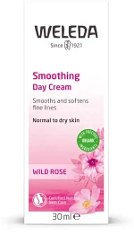 Day Cream Smoothing Wild Rose Weleda 30 ml